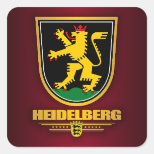 Pegatinas de "Heidelberg"