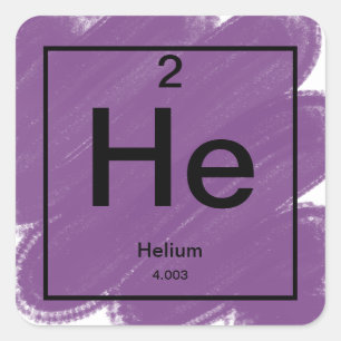Pegatinas de helio
