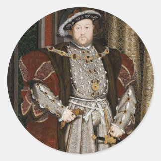 Pegatinas de Henry VIII