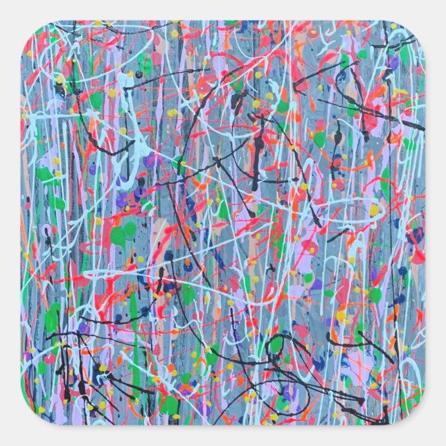 Pegatinas de hermanas torcidas (Anverso)