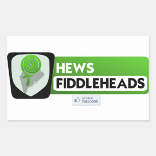 pegatinas de hews fidlehead