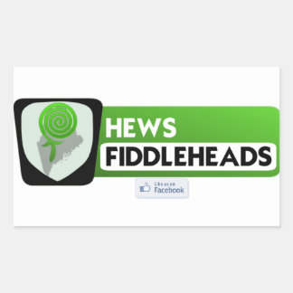 pegatinas de hews fidlehead