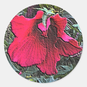 Pegatinas de Hibiscus