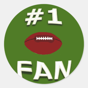 pegatinas de hinchas de fútbol número 1