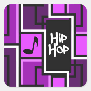 Pegatinas de Hip Hop