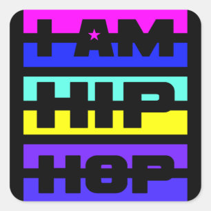 Pegatinas De Hip Hop