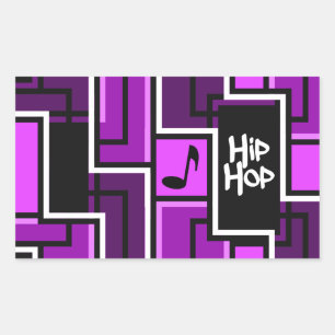 Pegatinas de Hip Hop