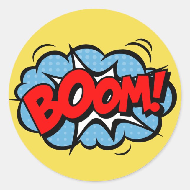 Pegatinas de historietas superhéroes (Anverso)