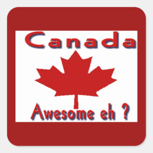 pegatinas de hojas de arce de canadá