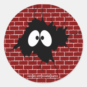 Pegatinas de Hole in the Wall