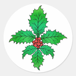 Pegatinas de Holly Fleur de lis