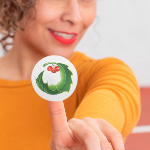 Pegatinas de Holly Leaf