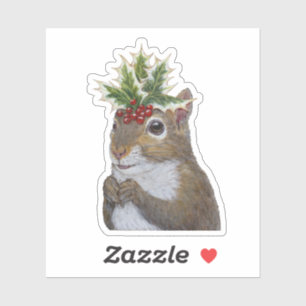 Pegatinas de Holly Squirrel