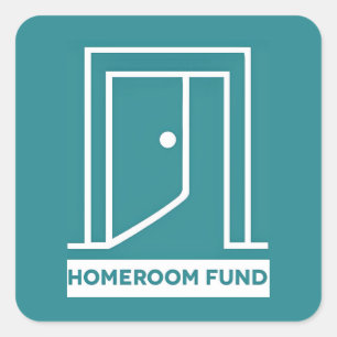 Pegatinas de Homeroom Fund