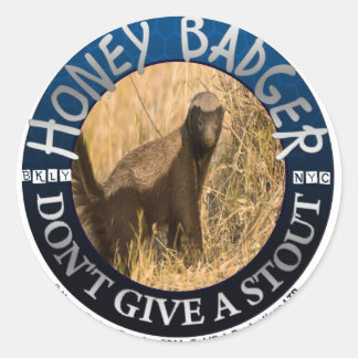 Pegatinas de Honey Badger
