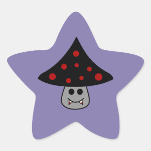 Pegatinas de Hongo Vampiro