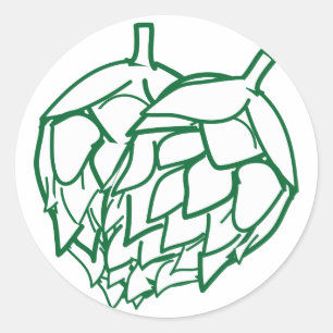 Pegatinas de Hop Heart