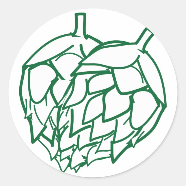 Pegatinas de Hop Heart (Anverso)