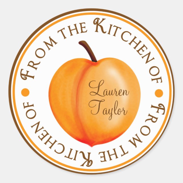 Pegatinas de horneado de cocina personalizada - Me (Anverso)