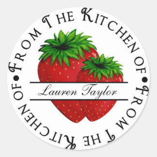 Pegatinas de hornear cocinas personalizadas - fres