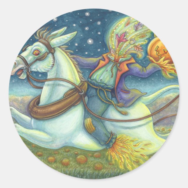 PEGATINAS DE HORSEMANA SIN CABEZA (Anverso)