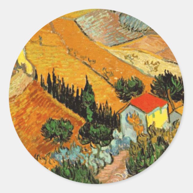 Pegatinas de House and Plowman (Anverso)