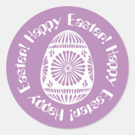 Pegatinas de Huevo de Pascua