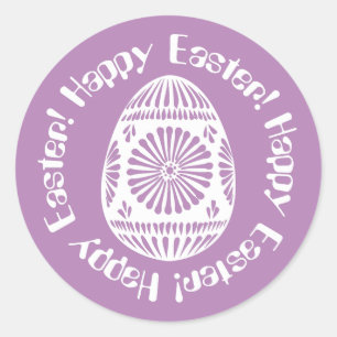 Pegatinas de Huevo de Pascua