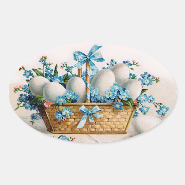 Pegatinas de Huevo de Pascua (Anverso)