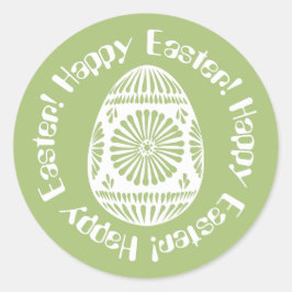 Pegatinas de Huevo de Pascua