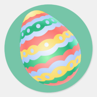 Pegatinas de Huevo de Pascua Pegatinas clásicos de