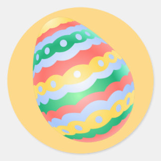 Pegatinas de Huevo de Pascua Pegatinas clásicos de
