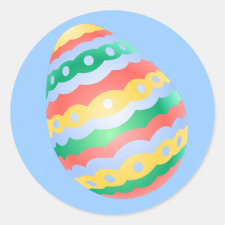 Pegatinas de Huevo de Pascua Pegatinas clásicos de