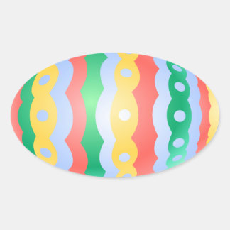 Pegatinas de Huevo de Pascua Pegatinas clásicos de