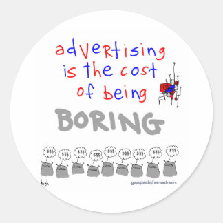 Pegatinas de Hugh MacLeod