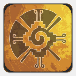 Pegatinas de Hunab Ku Brown