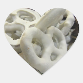 Pegatinas de I Heart Pretzels