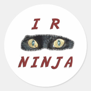 Pegatinas de I-R-Ninja