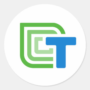 Pegatinas de iconos de Chicas de tecnología