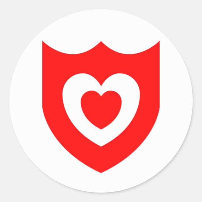 Pegatinas de iconos de Día de Amor (hoja) (Anverso)