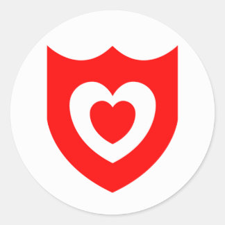 Pegatinas de iconos de Día de Amor (hoja)
