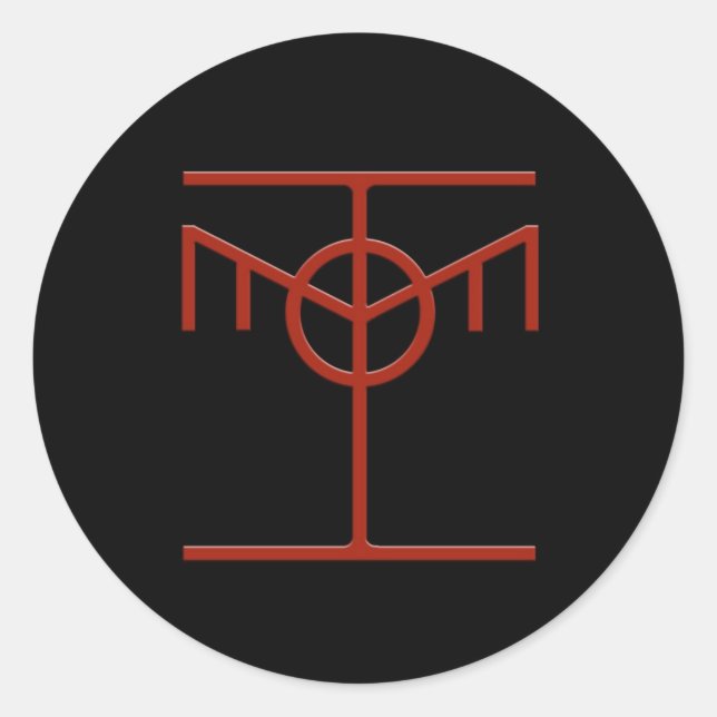 Pegatinas de iconos de ética de hackers (Anverso)