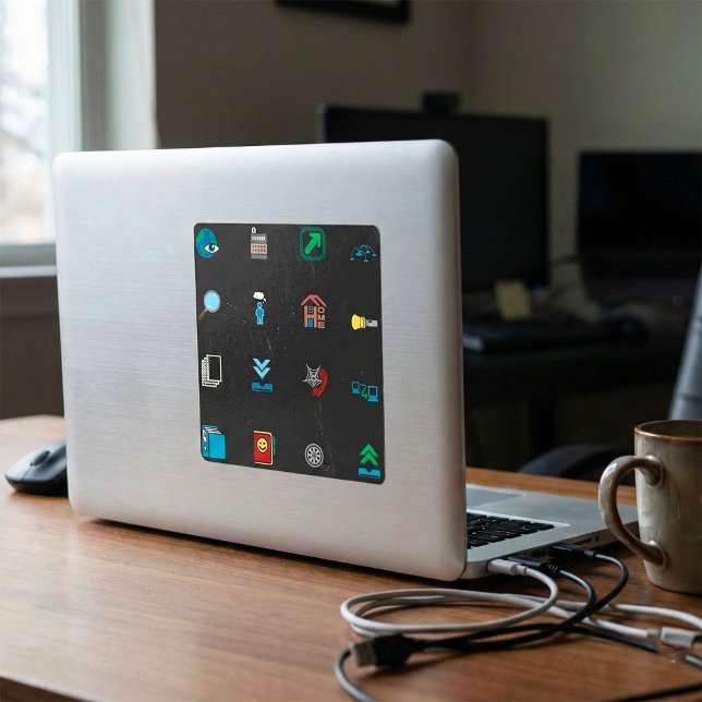 Pegatinas de iconos web (Subido por el creador)