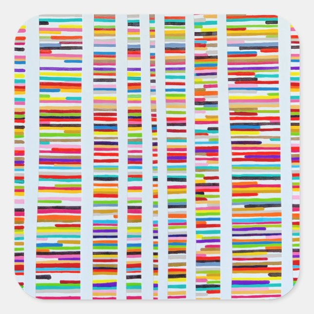 Pegatinas de igualdad genética (Anverso)