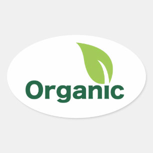 Pegatinas de imágenes orgánicas