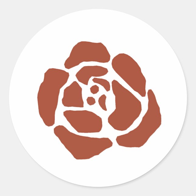 Pegatinas de impresión de bloques de motor de flor (Anverso)