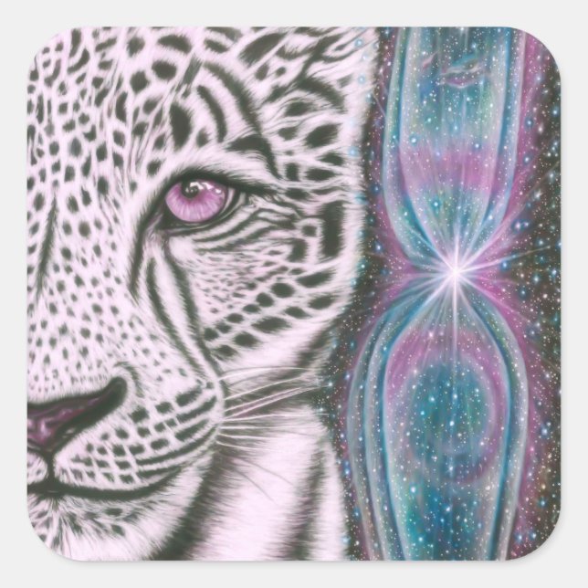 Pegatinas de Inner Vision Square (Anverso)