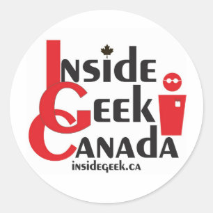 Pegatinas de Inside Geek Canada