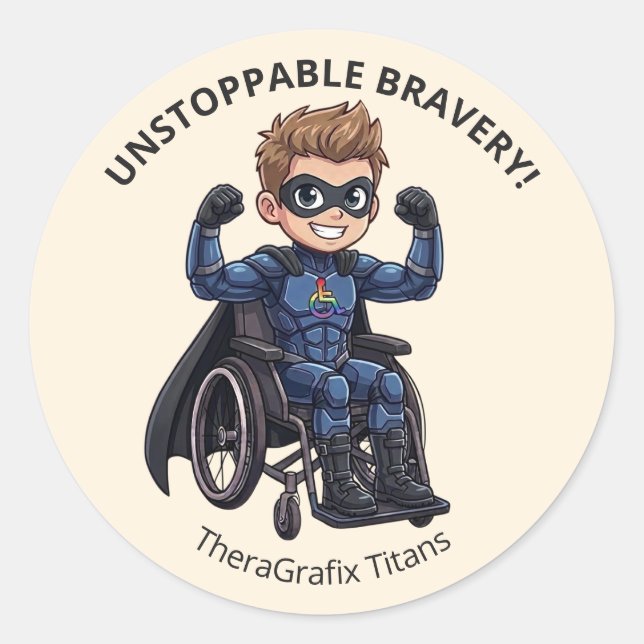 Pegatinas de Intrepidez Inquebrantable de Silla de (Anverso)