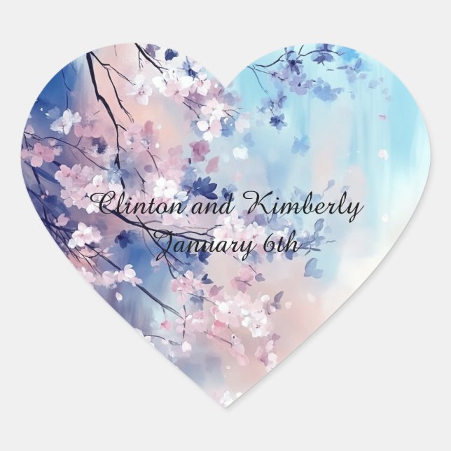 Pegatinas de Invitación de Papel y Fiesta Aiko (Anverso)